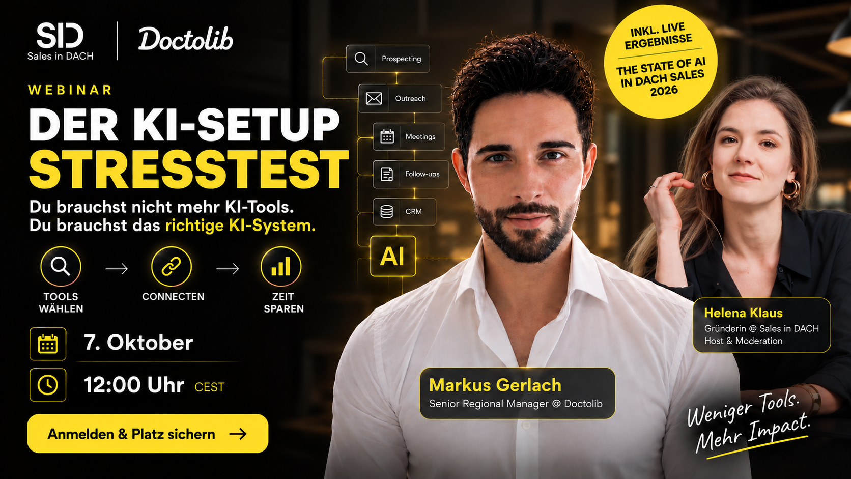 DER KI-SETUP STRESSTEST – Live-Event mit Markus Gerlach und Helena Klaus